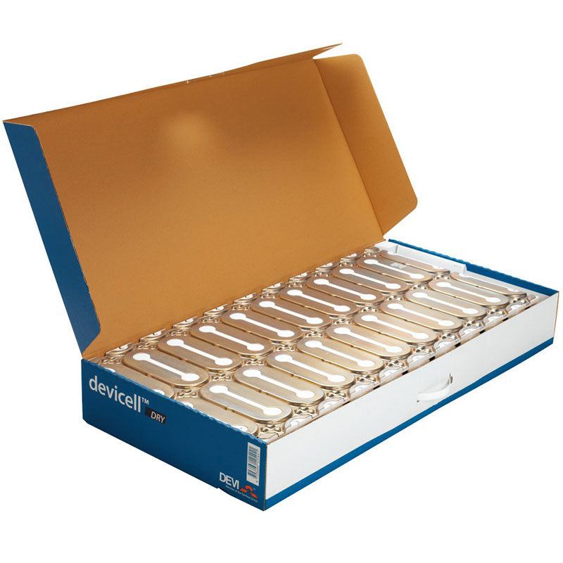 Isoleringsplader 5m² 10 enheder af 0,5m²