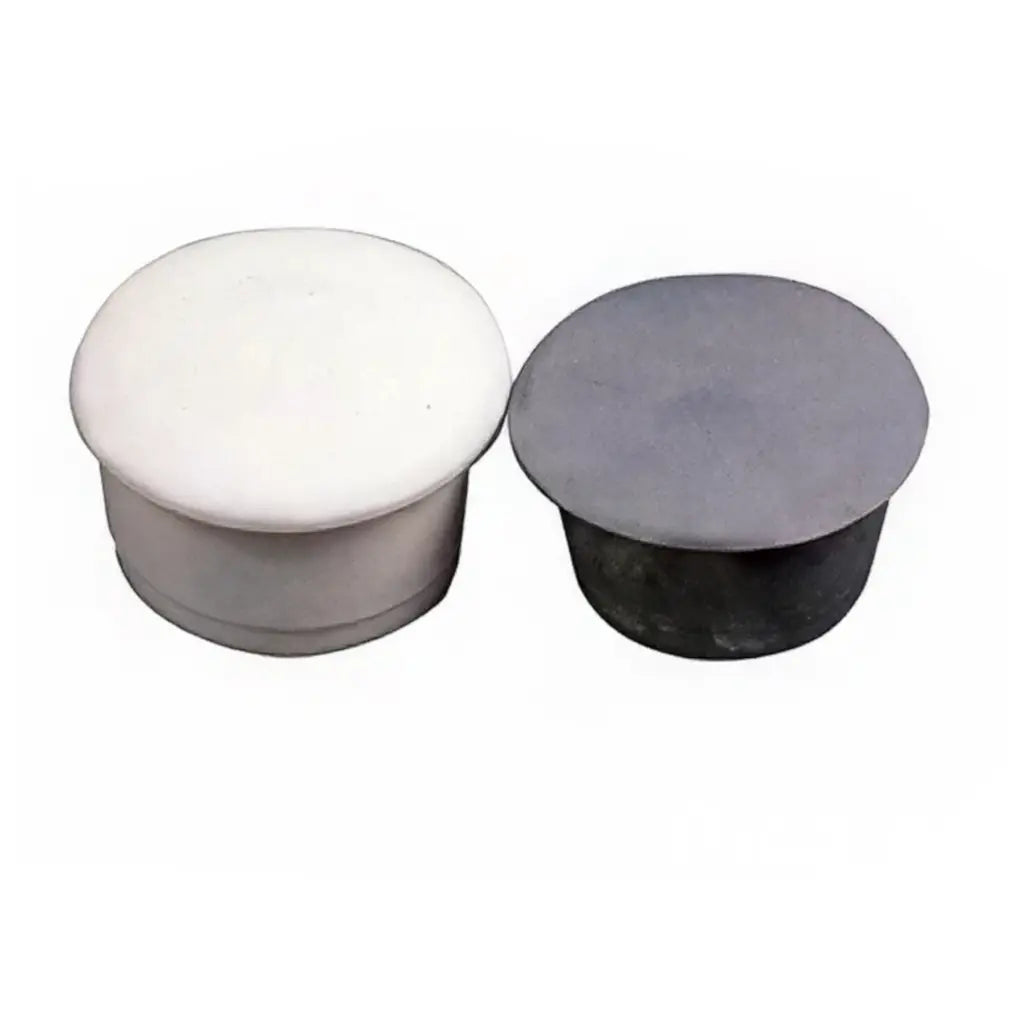 DÆKPROPPER 12MM SORT KUNSTSTOF