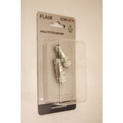 XF koblingsnippel med 1/4" udvendig gevind