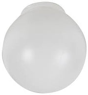 Plastkuppel Opal Ø150 mm, 84,5 mm Gevind