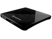 Ekstern USB 2.0 DVD±R/RW/DL diskdrev/brænder (Sort)