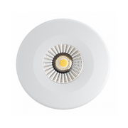 7W Lavprofil Indbygningsspot Ø9 cm, RA97, Dæmpbar, 230V - Perfekt til belysning med høj farvegengivelse