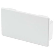 Endestykke til FB 60110 - perlehvid