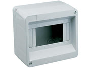 Gruppeafdækning 6-modul IP40 140x135x90