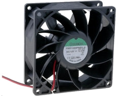 DC blæser - 92x92x38mm 12Vdc / 12,5W m. kugleleje