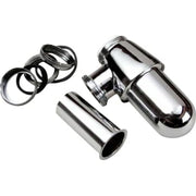 1.1/4" x 1.1/4" pungvandlås