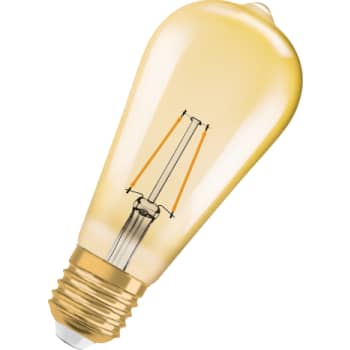 1906 EDISON 2,5W/824 (22W) GULD E27
