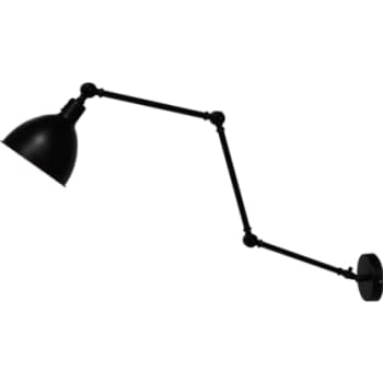 Bazar Væglampe, E27, sandsort