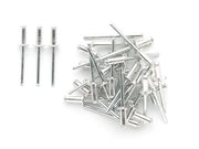 Popnitter, aluminium - Ø2,9 x 10,5mm (100 stk.)