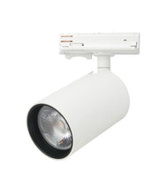 DIOTRACK 1-F spot Danny maxi LED spot hvid