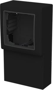 B55 PANELUNDERLAG, 1 MODUL, MAT SORT