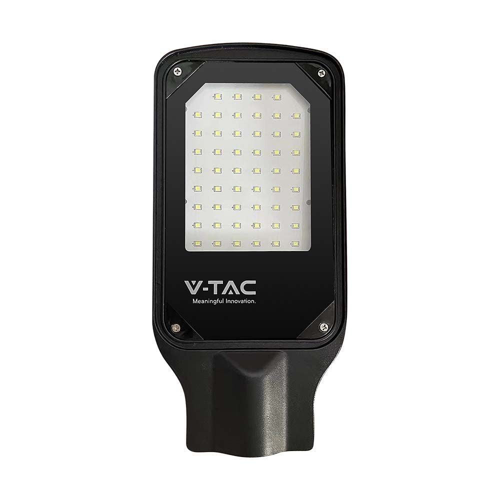 V-Tac 30W LED gadelampe - Ø45mm, IP65, 84lm/w, 2510lm, RA70