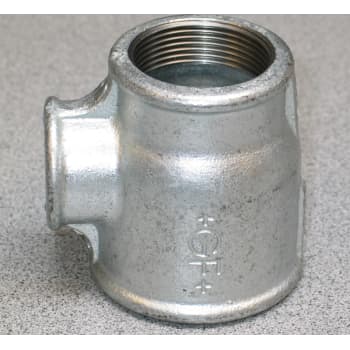 1/2" x 1/2" x 3/8" Galvaniseret tee