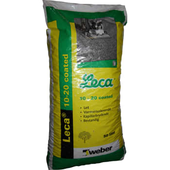 Weber Leca nødder, coatede, 50 l