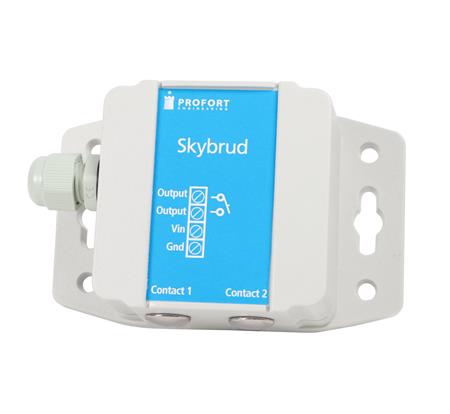 VANDALARM M.RELÆ 8-24V