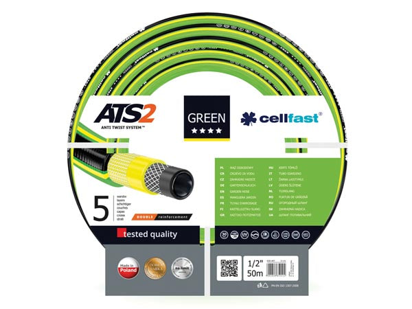 Vandslange - Green ATS2™, 1/2" (50m)