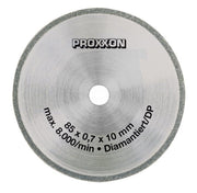 Diamant Rundsavsklinge - Ø85x0,7x10mm