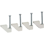 Pladevægsbeslag 6-30 mm for PGE-SE og PME