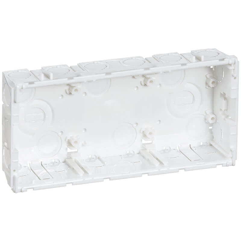 LK Clic line kanaldåse 3 modul