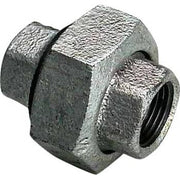 1/2" Galvaniseret union muffe/muffe