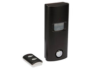 Trådløst PIR alarmsystem m. solcelle og fjernbetjening