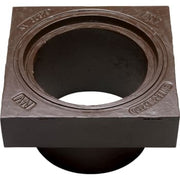 NV 425 x 248 mm karm uden pakning, firkantet, fast, GG