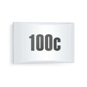 Udendørs armatur LN 1 led