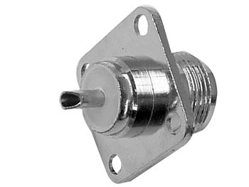 N stik - N hun til kabinet, Ø15,6mm (lodde type)