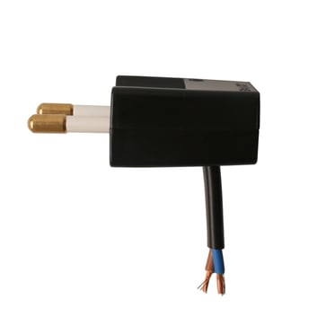 Vinkel stikprop sort