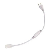 230V LED strip (COB) med endeprop - inkluderet 230V input
