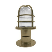 Andromeda 451 Pedestal H30cm støbt messing IP64