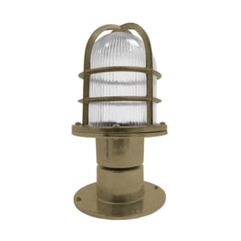 Andromeda 451 Pedestal H30cm støbt messing IP64