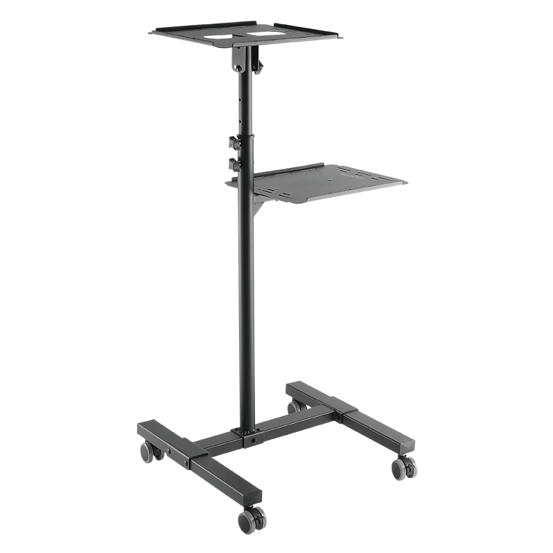 Rullebord - 350x300mm, 950-1450mm højdejustering