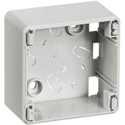 Opus 66 Underlag 1 modul 34 mm lysegrå