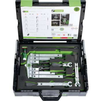 Universalaftrækkersæt 2- & 3-armet med smalle aftrækningskroge