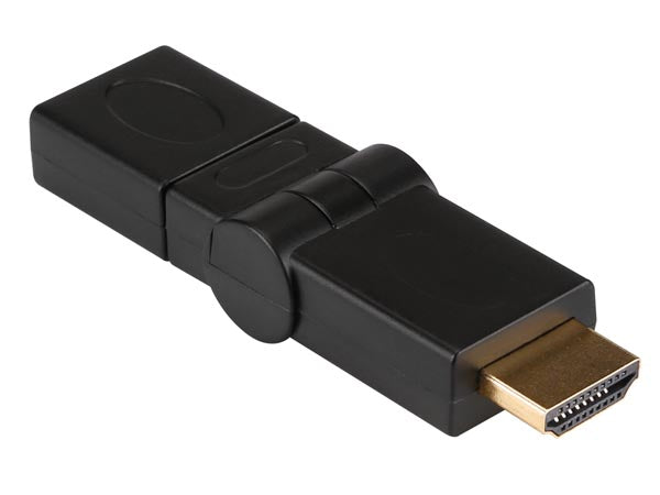 HDMI mellemled - A han til A hun, Roterbar 360°