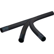 Wavin 50 x 1000 mm 90 gr. PE-flexbøjning til kabelrør