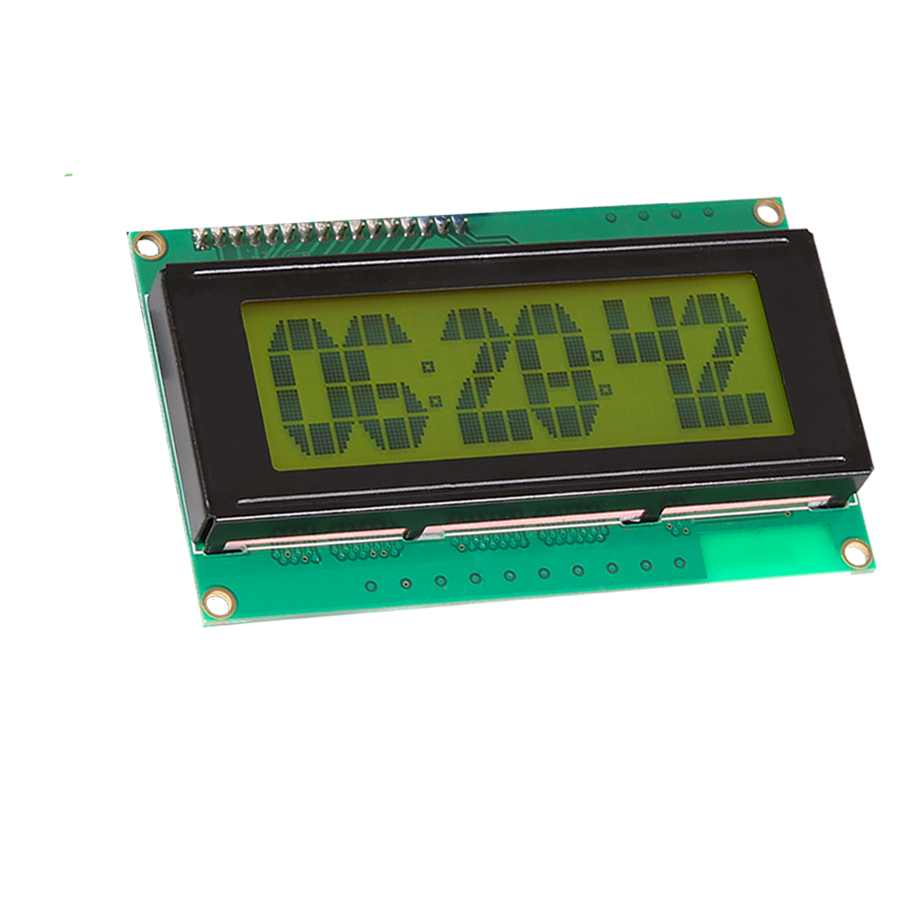 HD44780 LCD 20x4 numerisk displaymodul - 5V