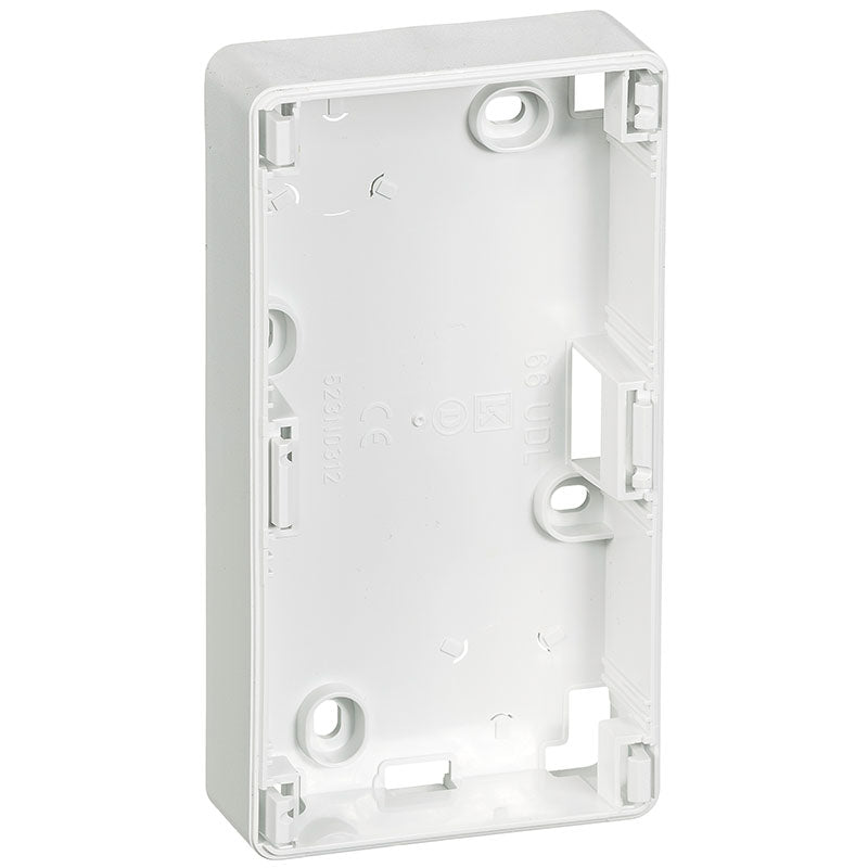 Opus 66 Underlag 2 modul 23 mm hvid