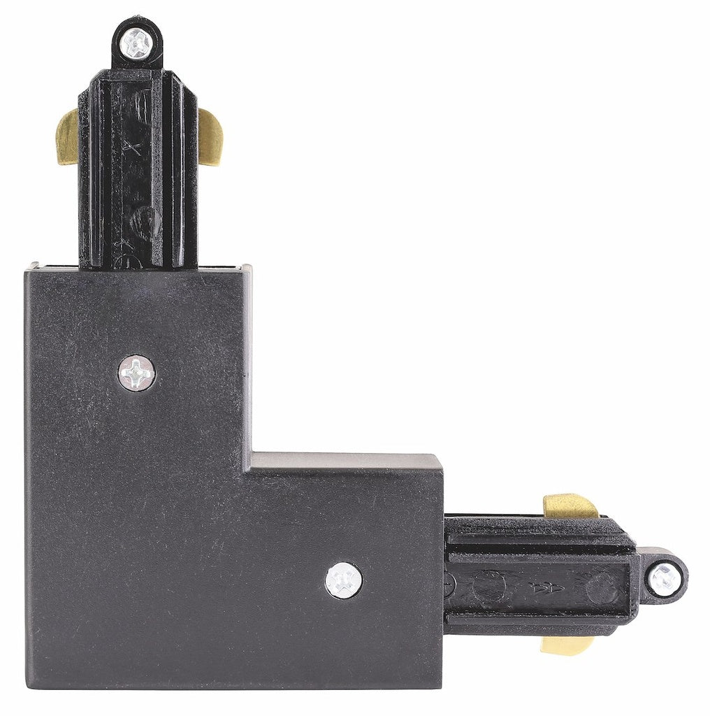 VELO L-STYKKE 90° 1-FAS SORT