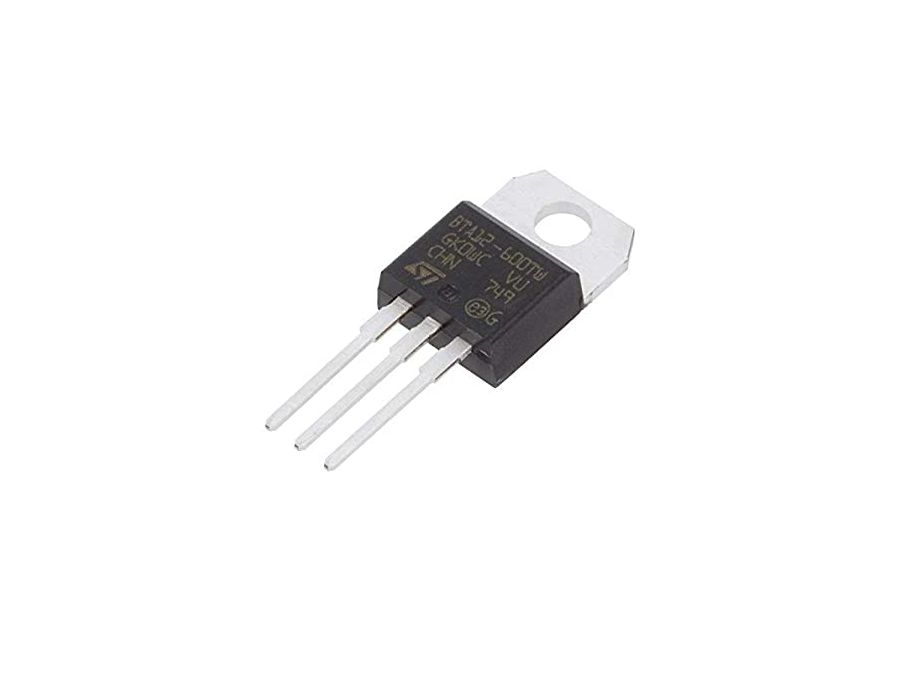 BTA12-600TWRG Triac - 600V / 12A, 5mA (TO220)