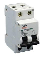 Safety C-automat 1P+N 6kA/C 10A