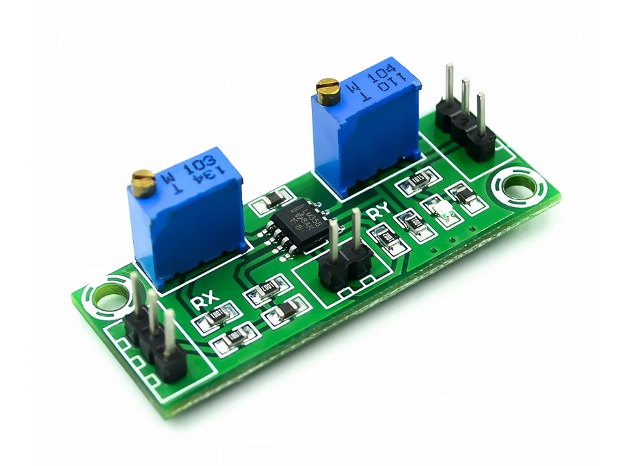 LM358 småsignal-forstærker - 3,5-24V (maks. 20mA)