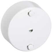 Clips roset 3 led hvid Ø80