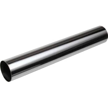 32 x 200 mm Afgangsrør krom