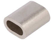 Talurit wirelås - Aluminium, 8mm (1 stk.)