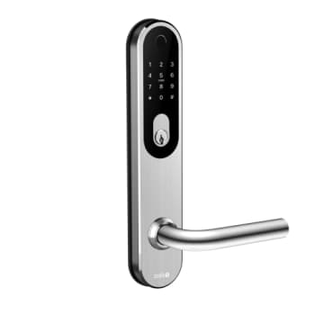 Zafe T-Lock oval, rustfrit stål