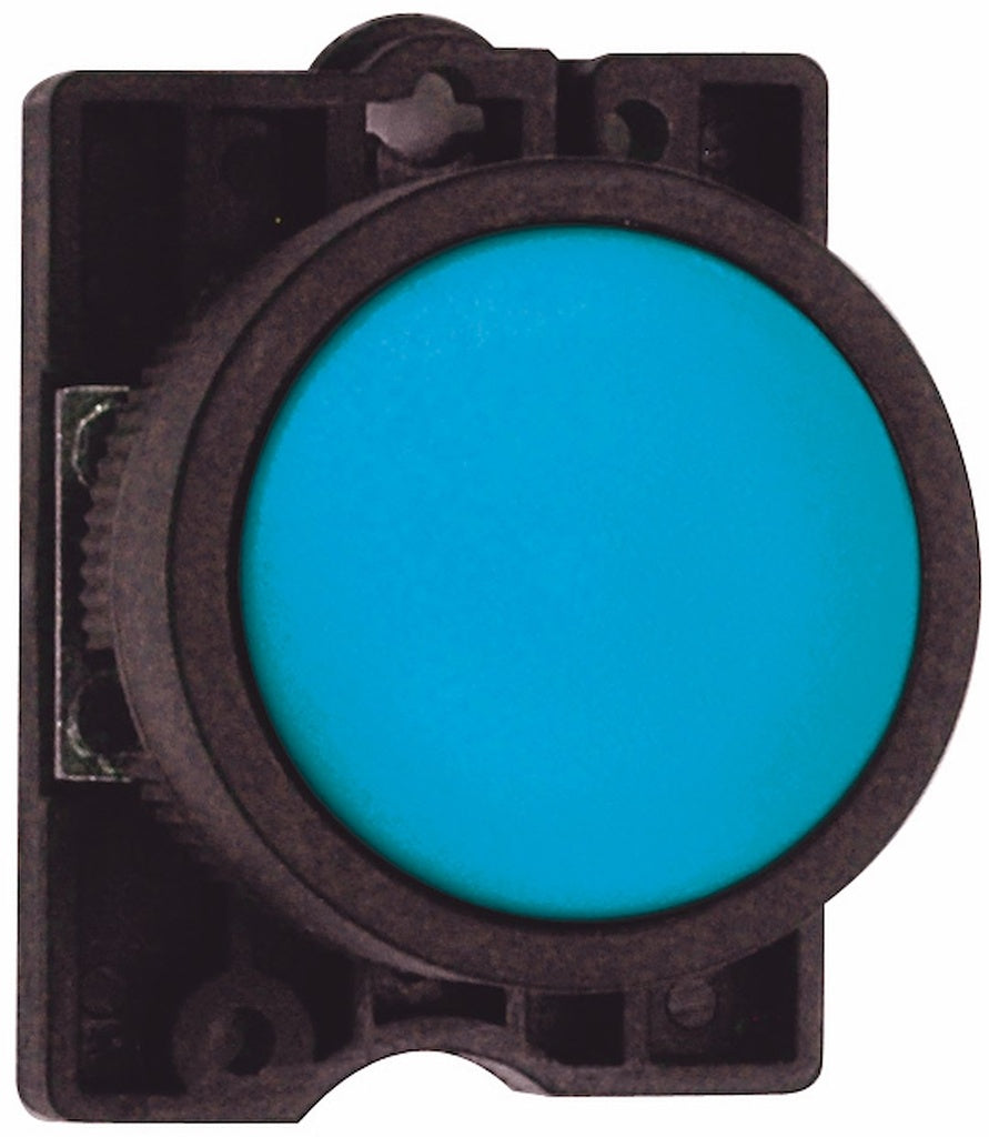 TRYKKNAP BLÅ , KB2-PLAST