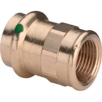 42 mm x 1.1/2" Overgang Sanpress muffe/muffe