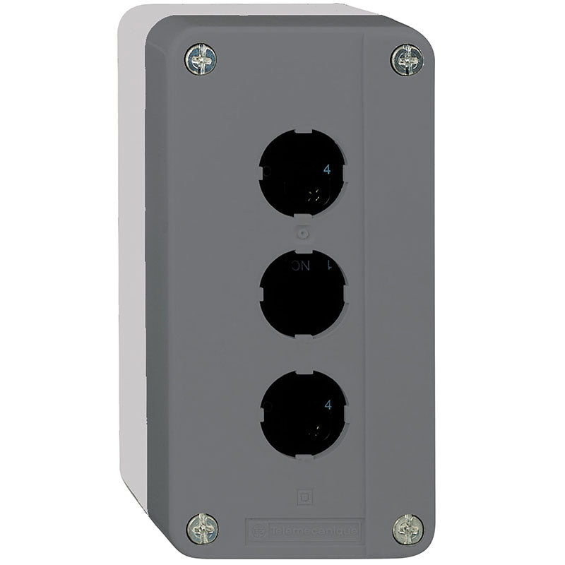 Trykknap Kasse - 3 Huller